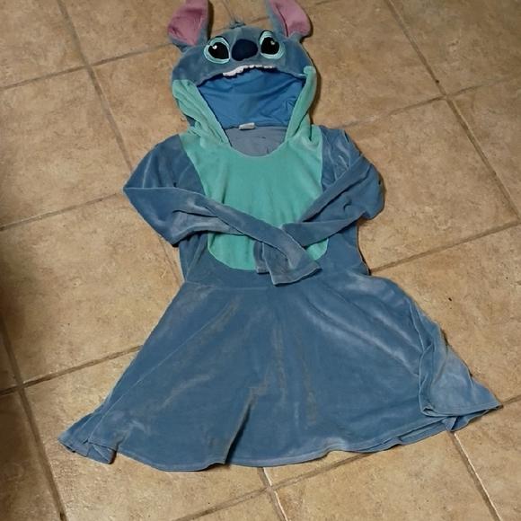 Disney Stitch Blue and Green Halloween Costume - Picture 1 of 4
